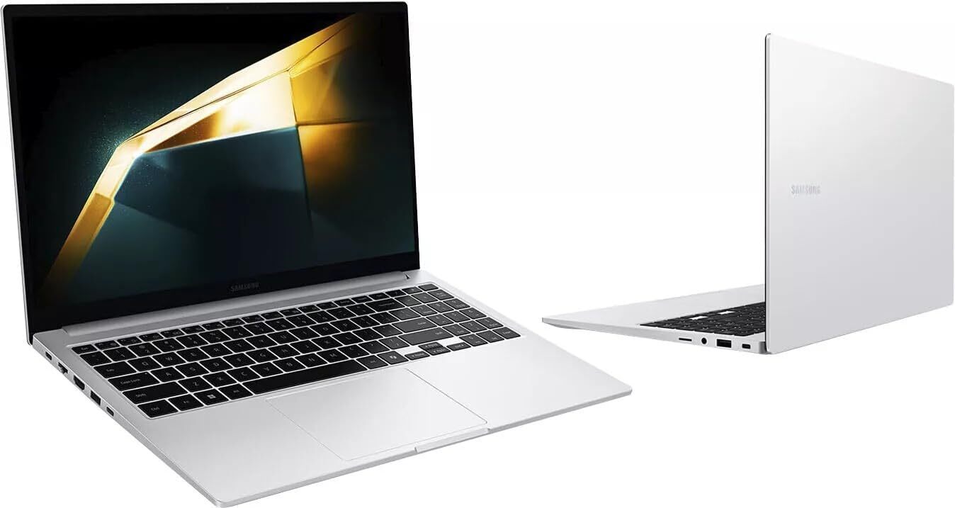 SAMSUNG Galaxy Book4 Laptop 15.6″FHD Win11Pro Ultra 7-150U up to 16GB-2TB|Silver