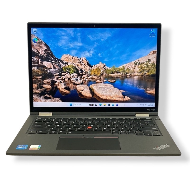 Lenovo ThinkPad X13 Yoga Gen 2 Touch 2in1 i5-1145G7 16GB 256GB SSD W11P Laptop