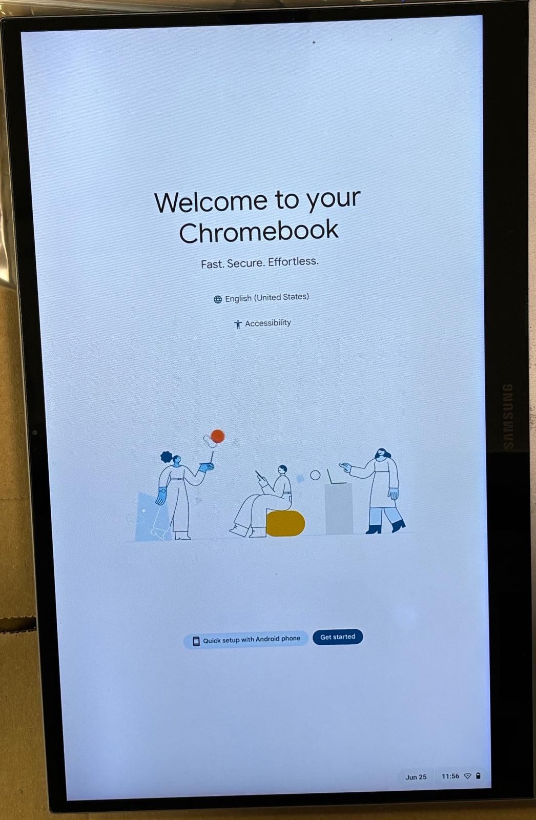 Samsung Chromebook 2 13.3” Intel Core i3-Processor 128GB 8GB RAM, XE530QDA-KB1US
