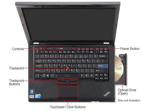 LOADED Lenovo T410 ☆THINKPAD☆ i5 2.4GHz Win 10 PRO, MS Word, Webcam, READY 2 USE