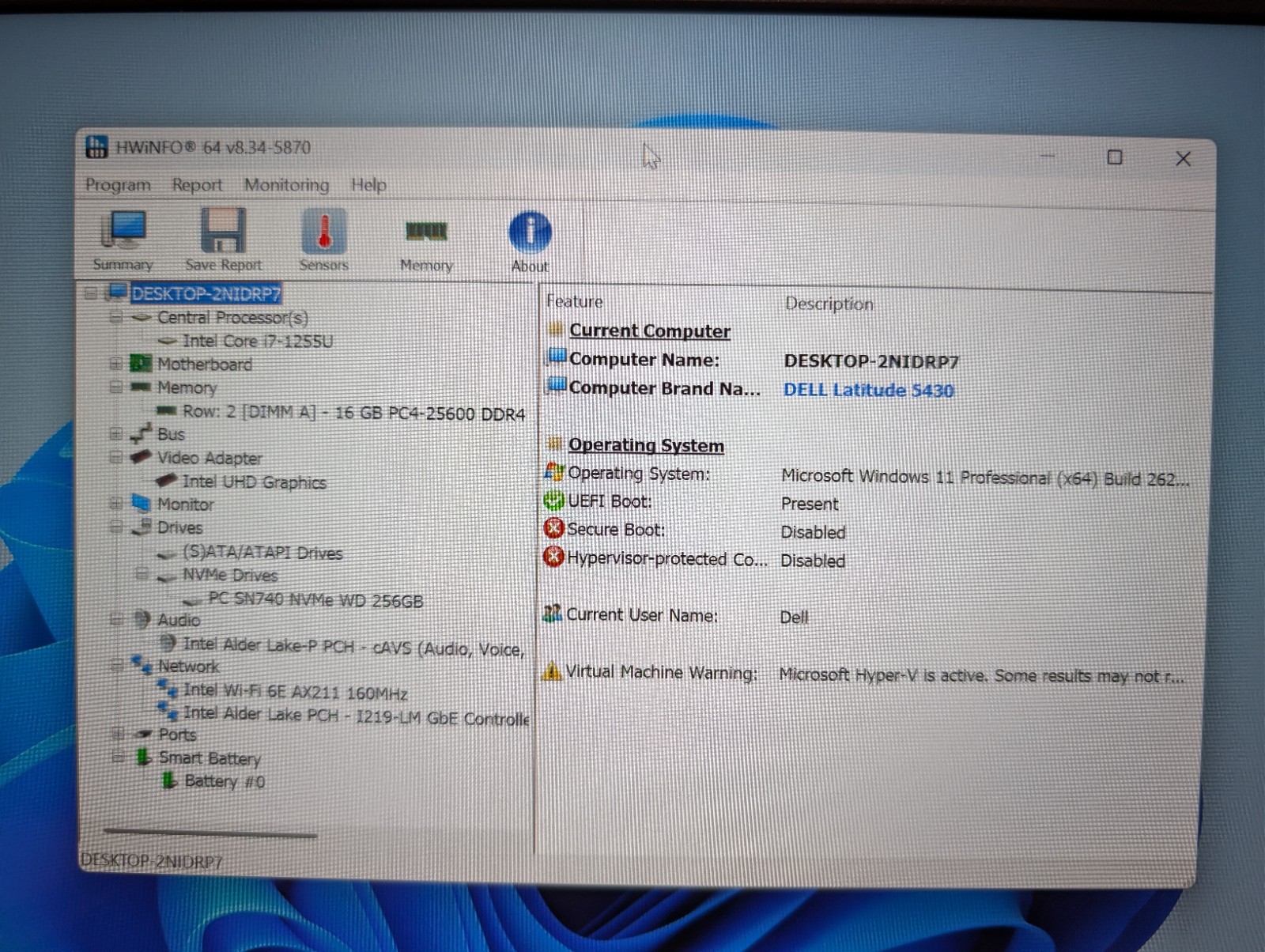 Dell Latitude 5430 TouchScreen | i7 12th 16GB RAM 256GB SSD | Backlit Win 11 Pro