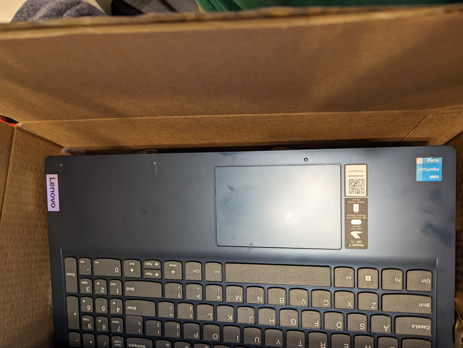 Lenovo IdeaPad 15.6″, 1080p Laptop Intel N6000 8GB 128GB, ~3 months old