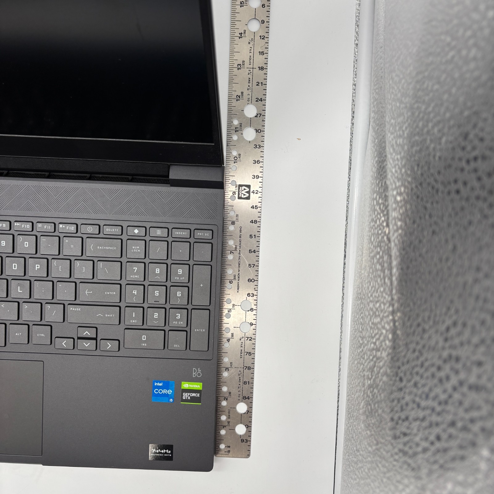HP Victus 15 Gaming Laptop 15-fa0031dx Intel Core i5-12450H 8GB RAM 512 GB SSD