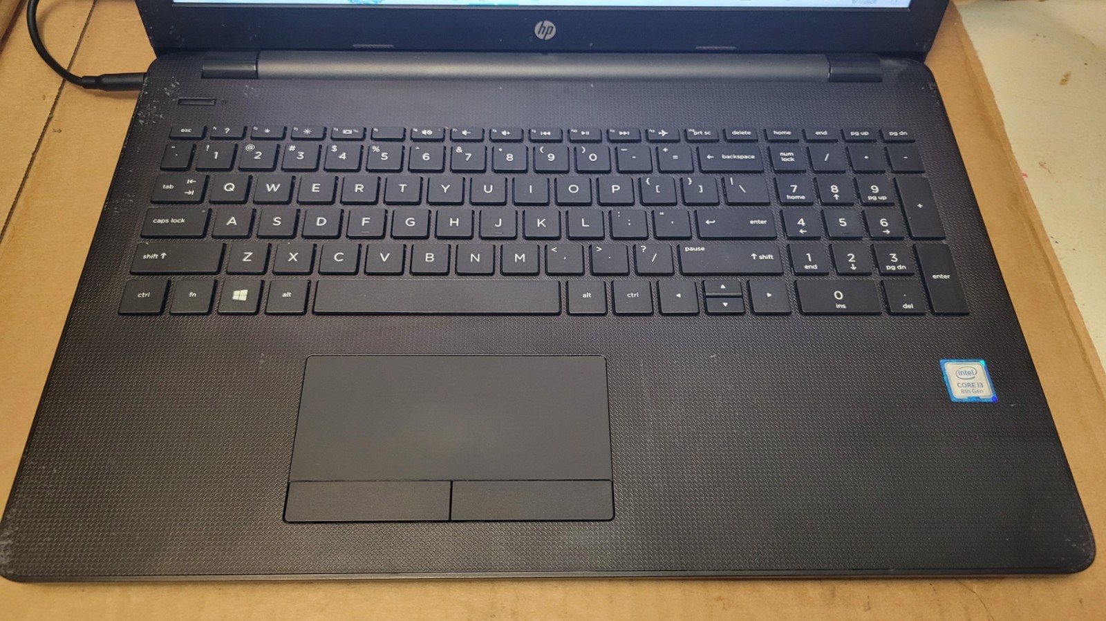 HP 15-BS113DX 15.6″ Laptop | i3-8130U 2.2 Ghz | 8GB RAM | 500GB HDD | Win 10