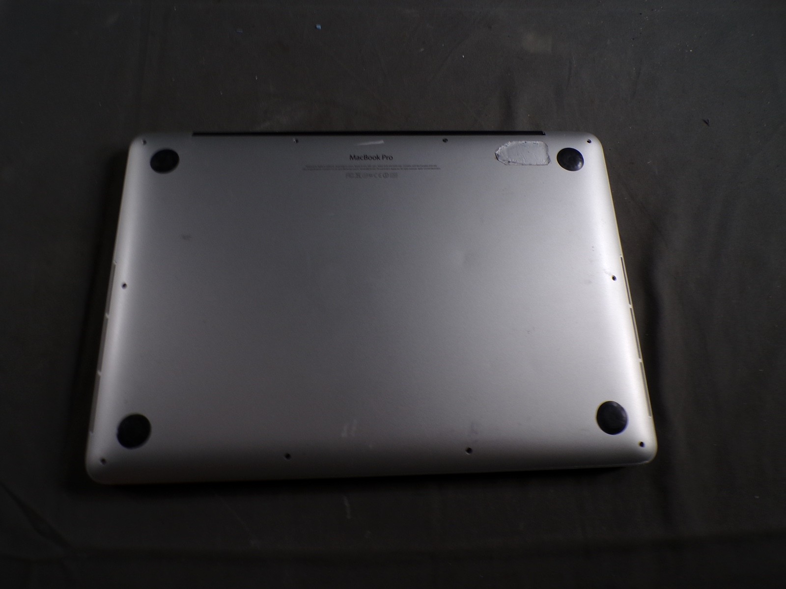 MacBook Pro “Core i5″ 2.5 13” Retina 2012 2.5 GHz Core i5 (i5-3210M) 8GB RAM