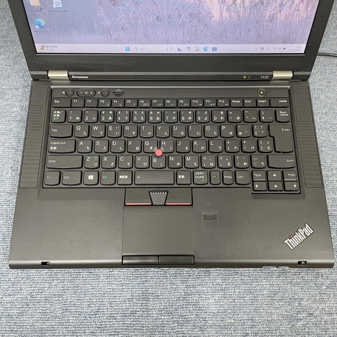 Lenovo ThinkPad T430 i5-3000 series 2.6GHz 8GB 320GB HDD Windows 11Pro