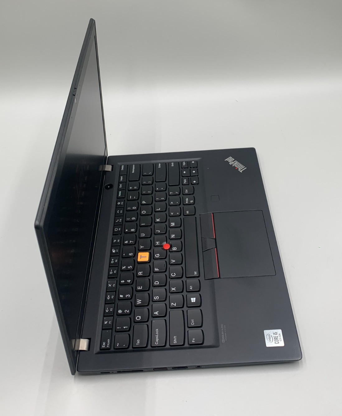 Lenovo ThinkPad T14s G1 i7-10610U 1.80GHz 256GB SSD 32GB DDR4 Black Laptop Good