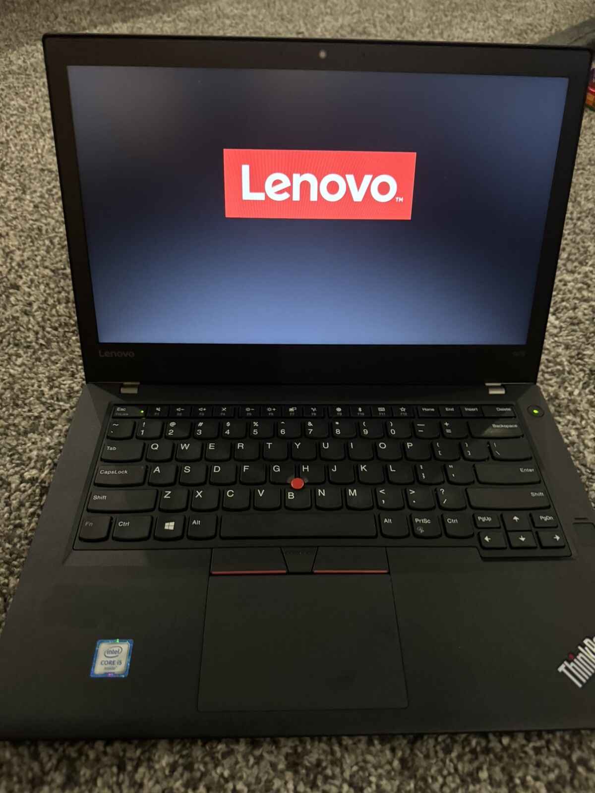 Lenovo ThinkPad T470 14″ Intel i5-6200U 2.30GHz 8GB RAM 500GB