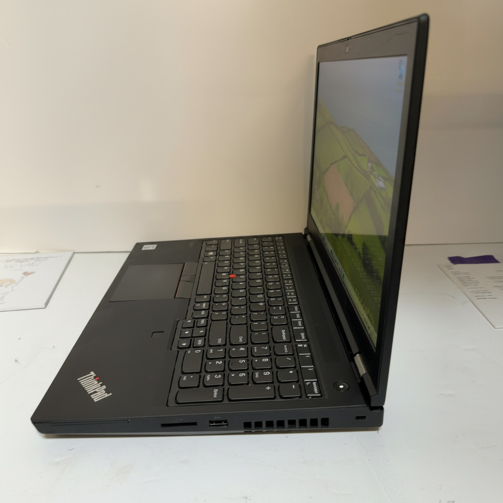 Lenovo ThinkPad P15 Gen 1 i7-10875H 48GB RAM 512GB NVMe SSD Win 11 Pro