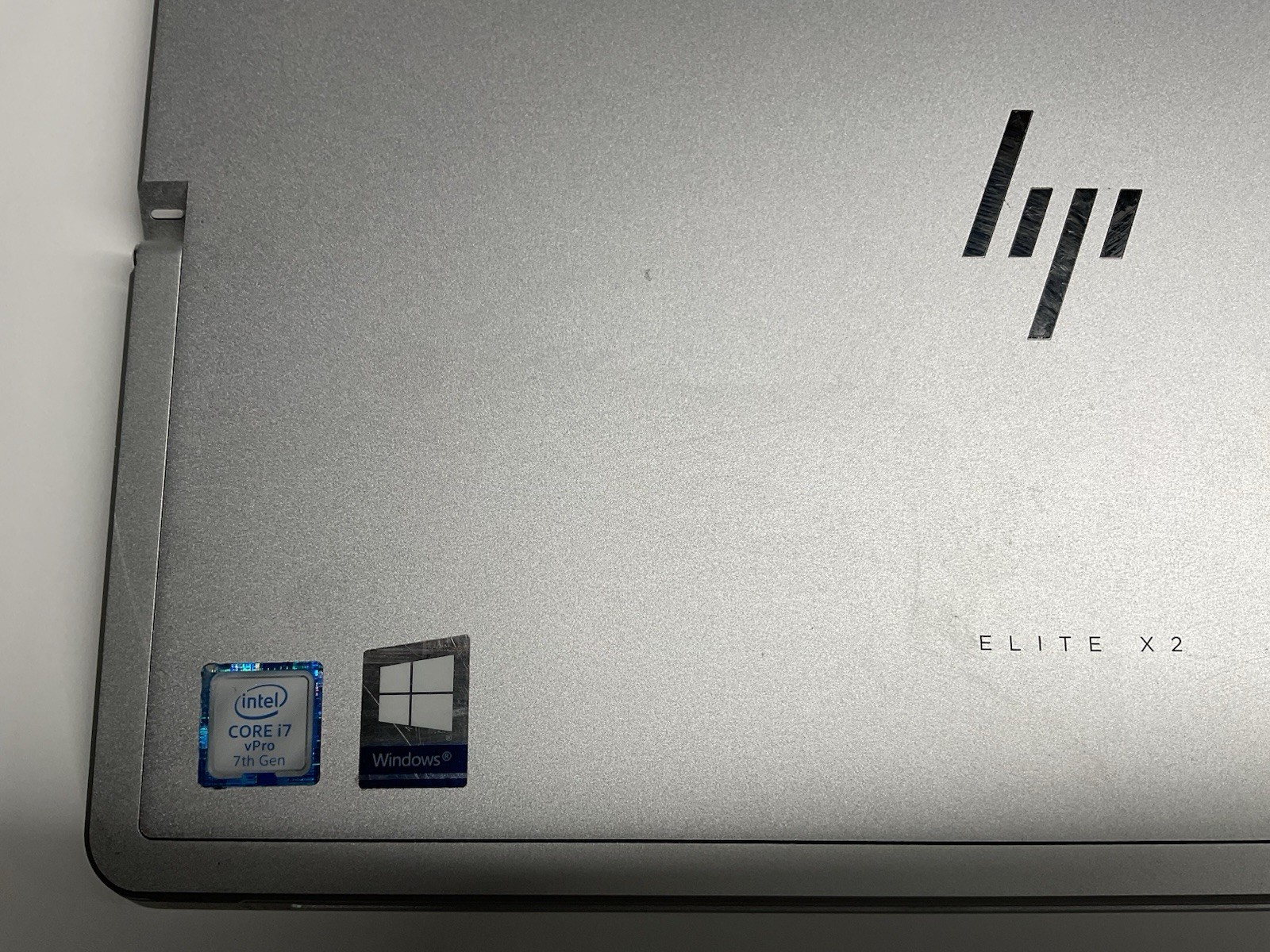 HP Elite X2 1012 G2 Tablet 12″ FHD I7-7600U 8GB *READ*