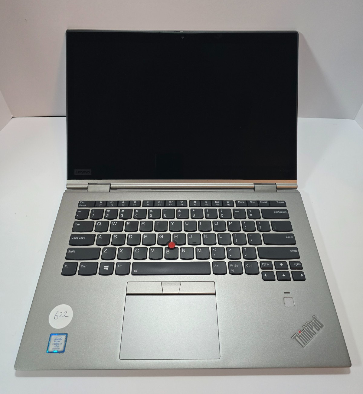 Lenovo ThinkPad X1 Yoga 3rd Gen i7-8650U, 16GB RAM, 512GB NVMe SSD, Charger