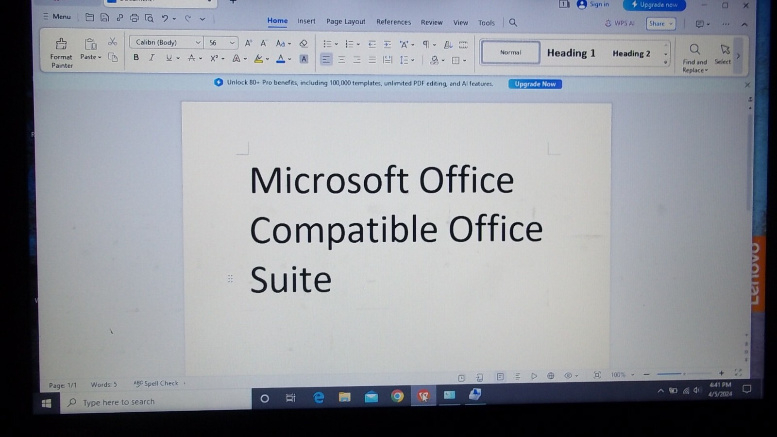 Lenovo Ideapad 330 with SSD *25