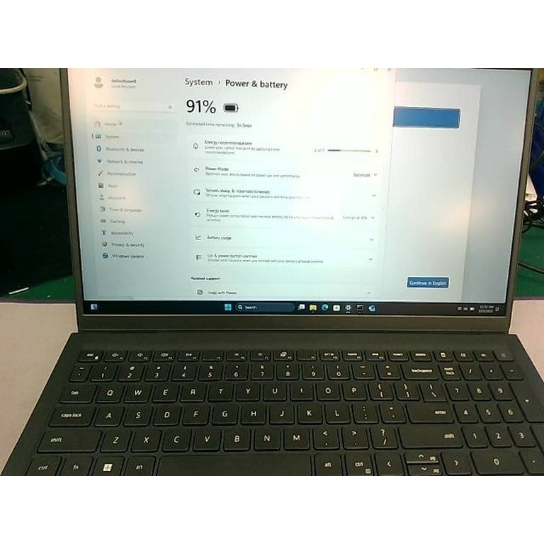 Dell Inspiron Laptop, 15.6″