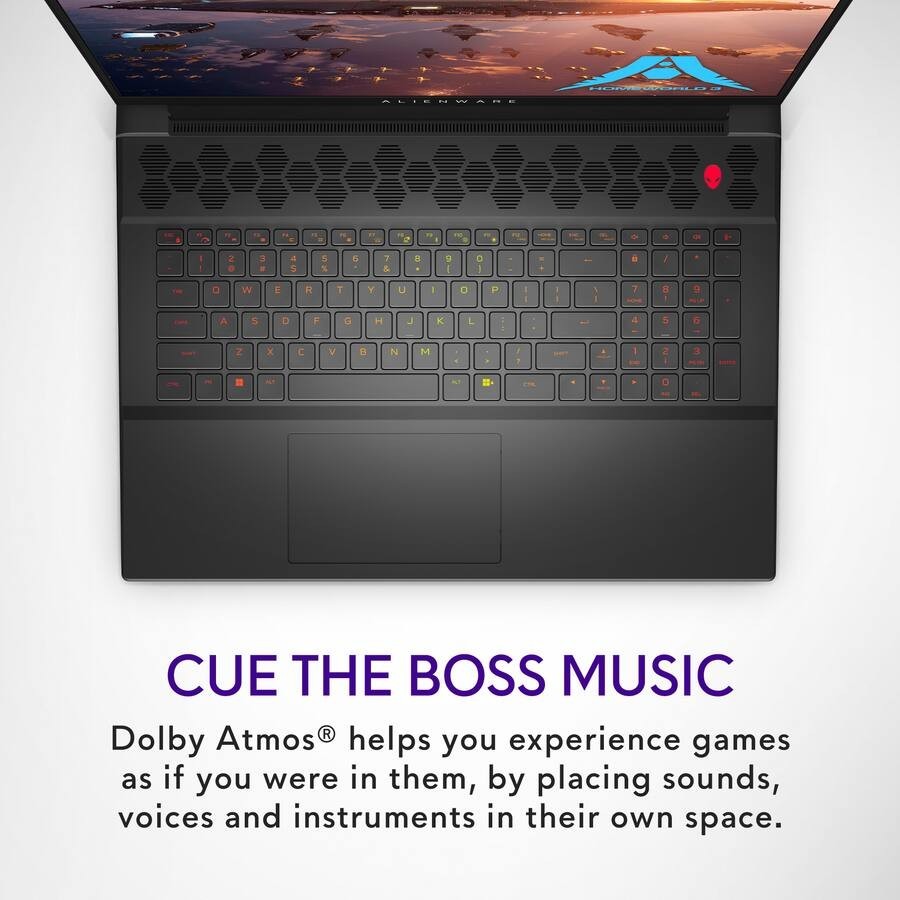 Alienware – m18 18″ 480Hz Gaming Laptop FHD+ – AMD Ryzen 9 7000 Series with 32GB