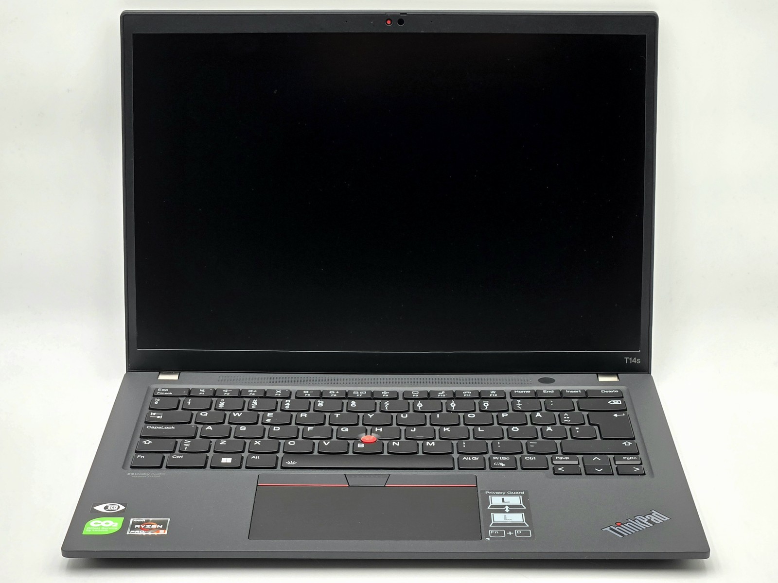 Lenovo ThinkPad T14s Gen 3 14″ FHD+ Touch RYZEN 5 6650U 16GB Palmrest *READ*
