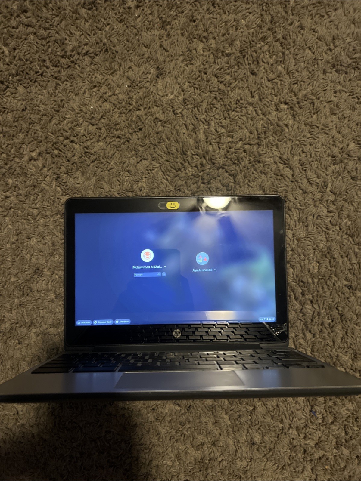Hp Chromebook