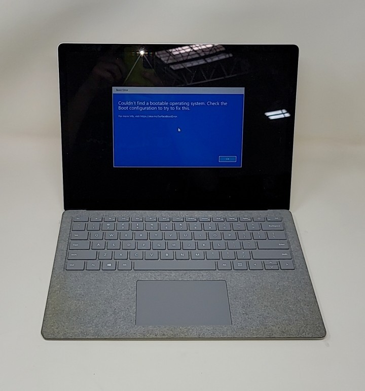 Microsoft Surface 2 1769 PC Laptop Core I5-8350U 1.7GHz 8GB 256GB SEE NOTES