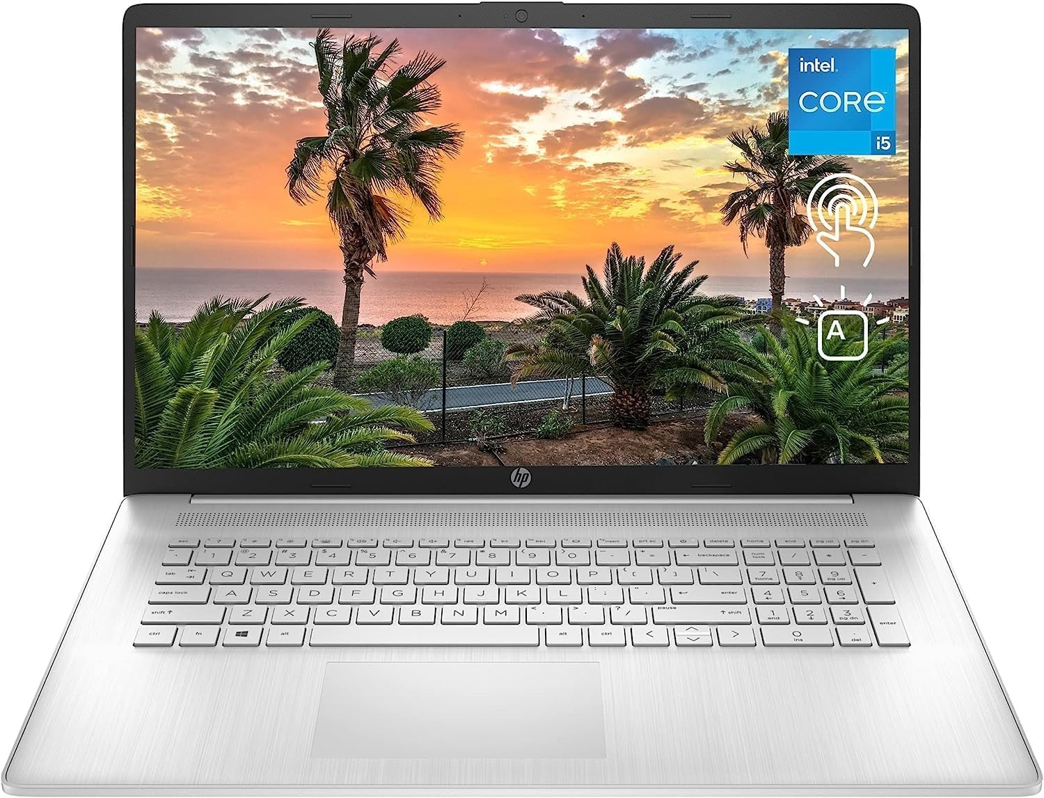 HP 17.3″HD+ Laptop – Backlit Intel Core i5-1334U 10cores – 32GB RAM 1TB SSD