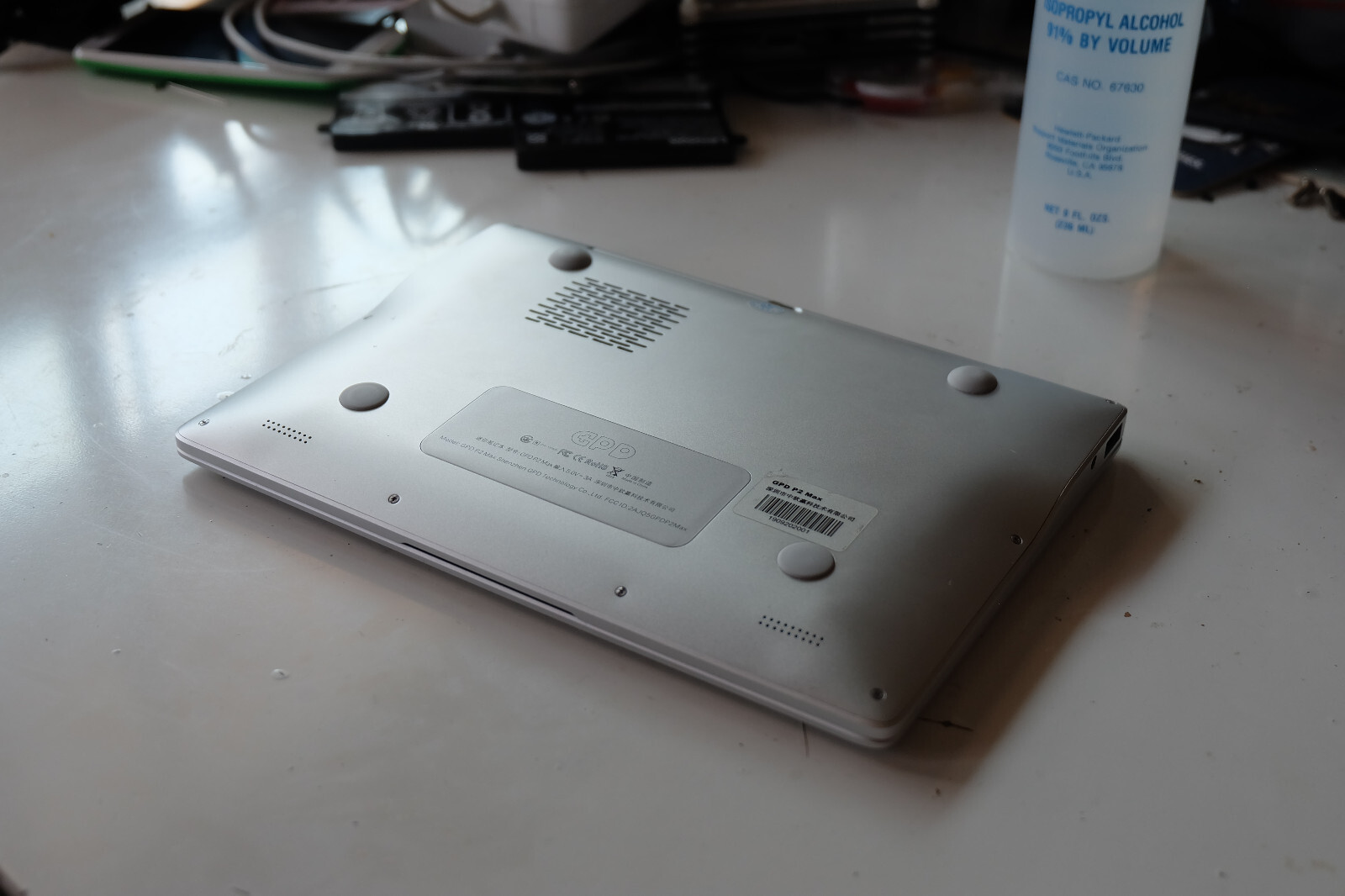 GPD P2 Max Celeron 3965Y 1.50 GHz / : 256 SSD / 8 GB / 8.9” Touchscreen