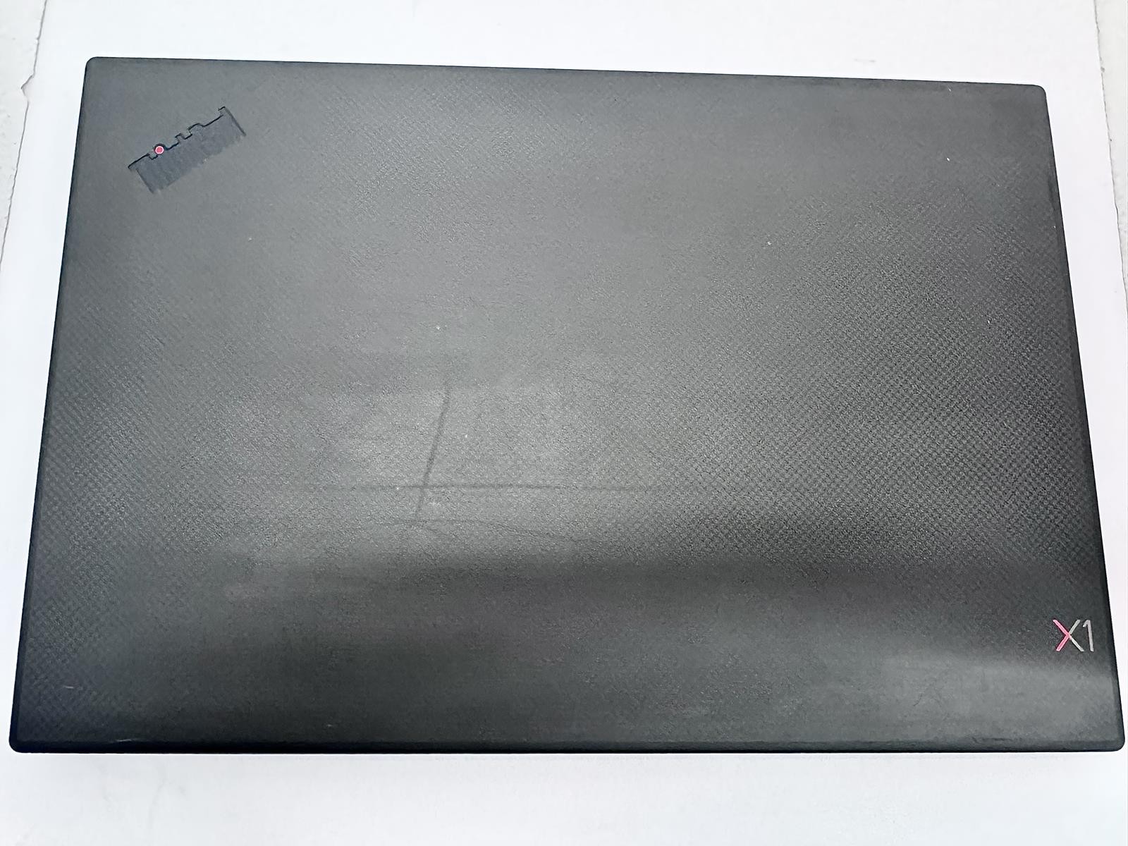 Lenovo ThinkPad X1 Carbon Gen 7, Intel Core i7-10710U @ 1.10GHz, 16GB, 1.02TB
