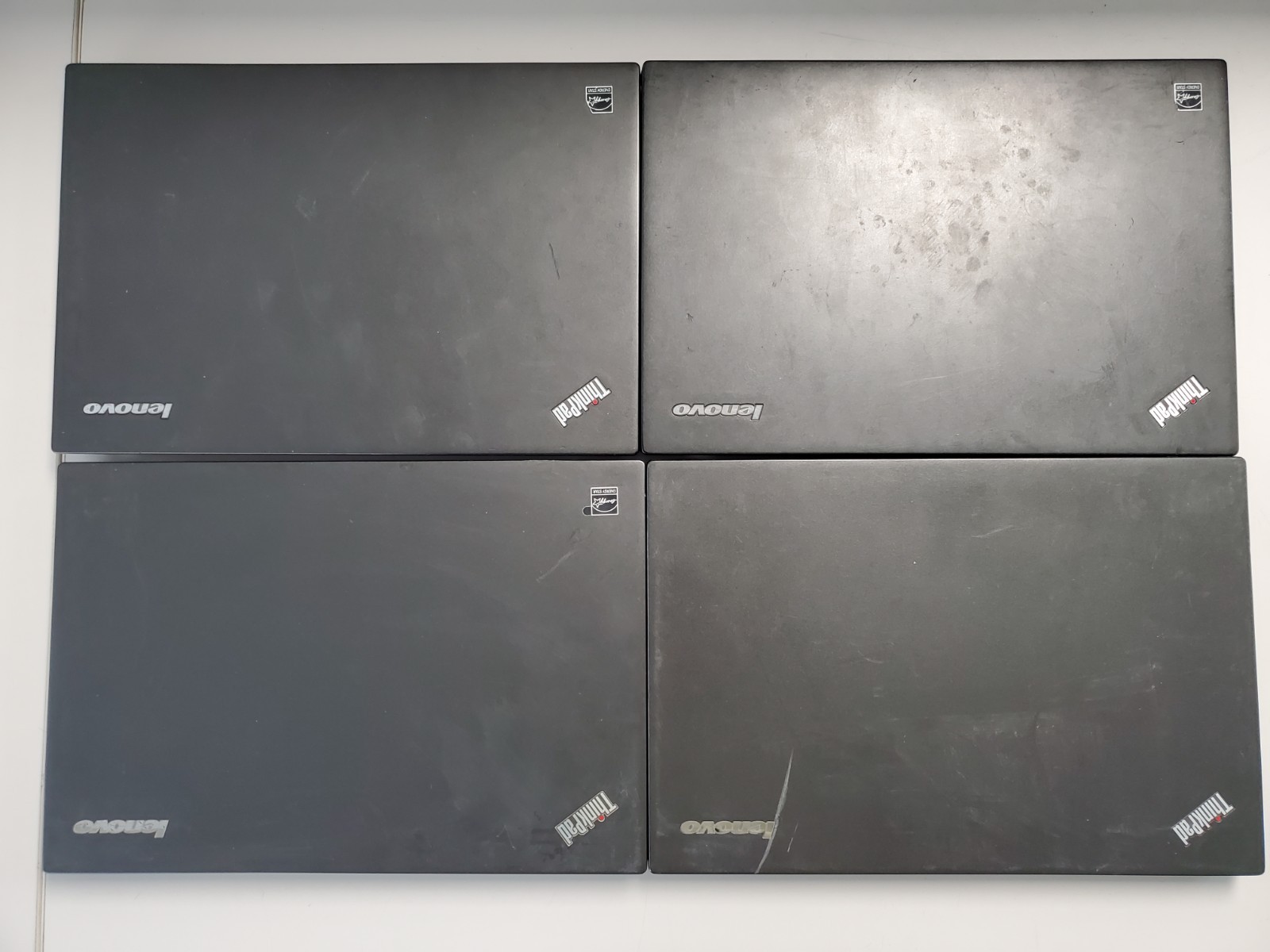 4x Lenovo ThinkPad T450s i5-5300U 4GB RAM No HD/OS *BIOS/Read* | C1084*