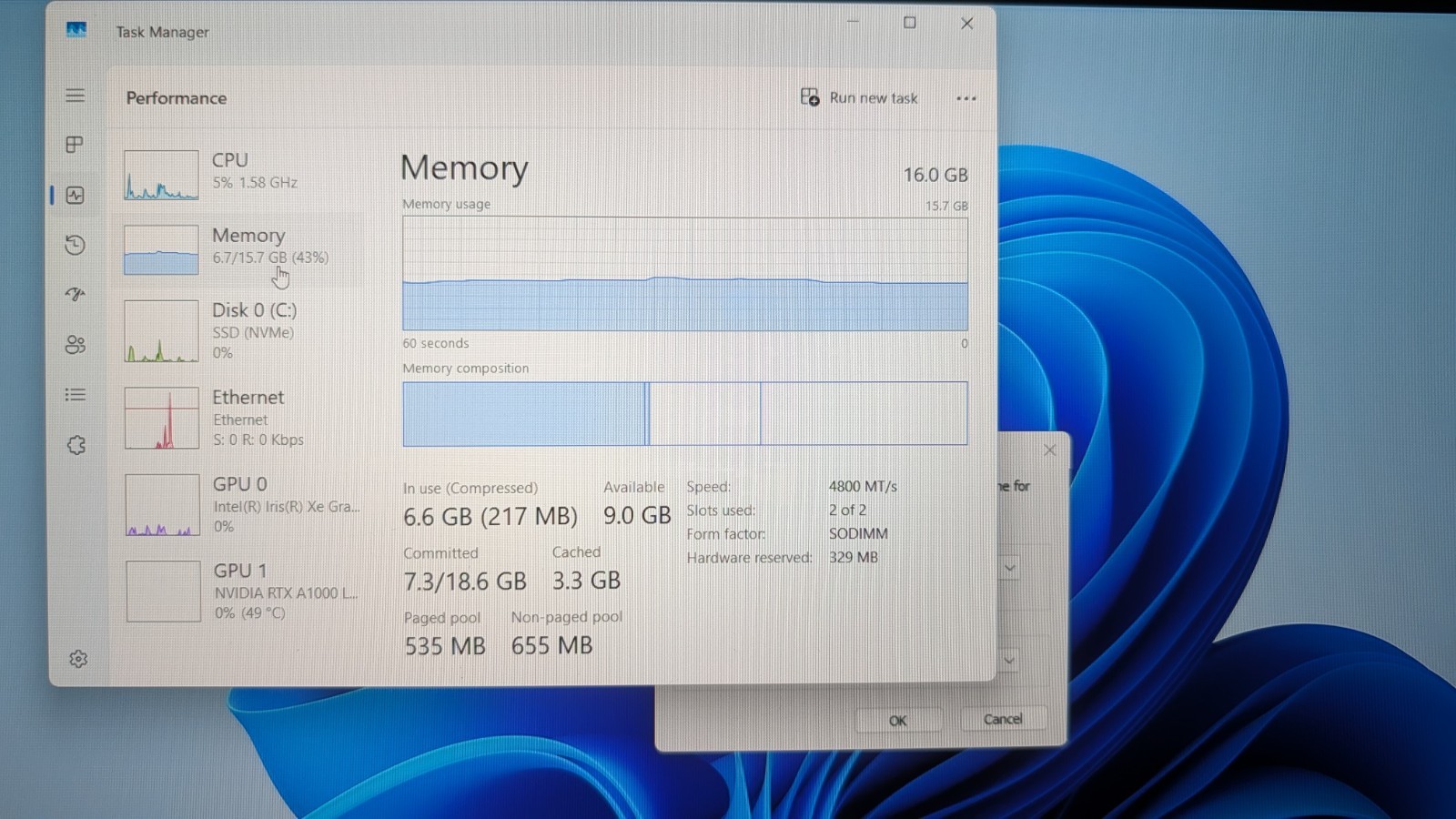 Dell Precision 5570 i7-12800H RTX A1000 16GB 512GB 15.6″ FHD+ NEW No Box