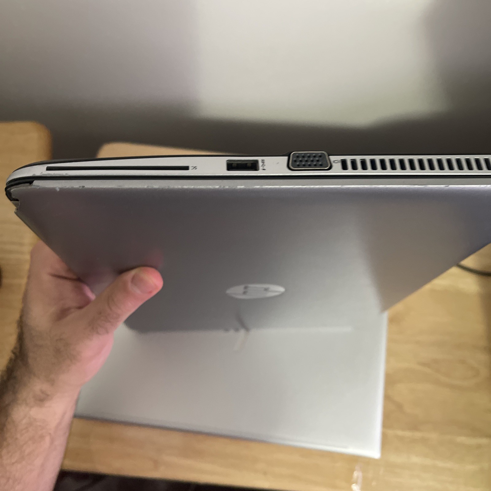 HP EliteBook 840 G4 Laptop i7-7500 16GB 256GBSSD 500GBHD W11PRO Tested Good+AC