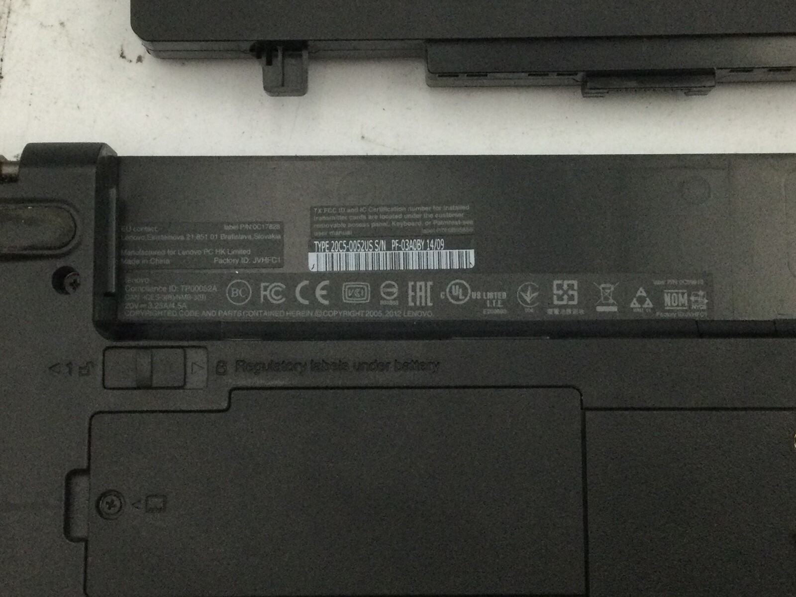 LENOVO THINKPAD EDGE E440 – FOR PARTS – INTEL CORE I3 – 4GB RAM – READ DESC – BB