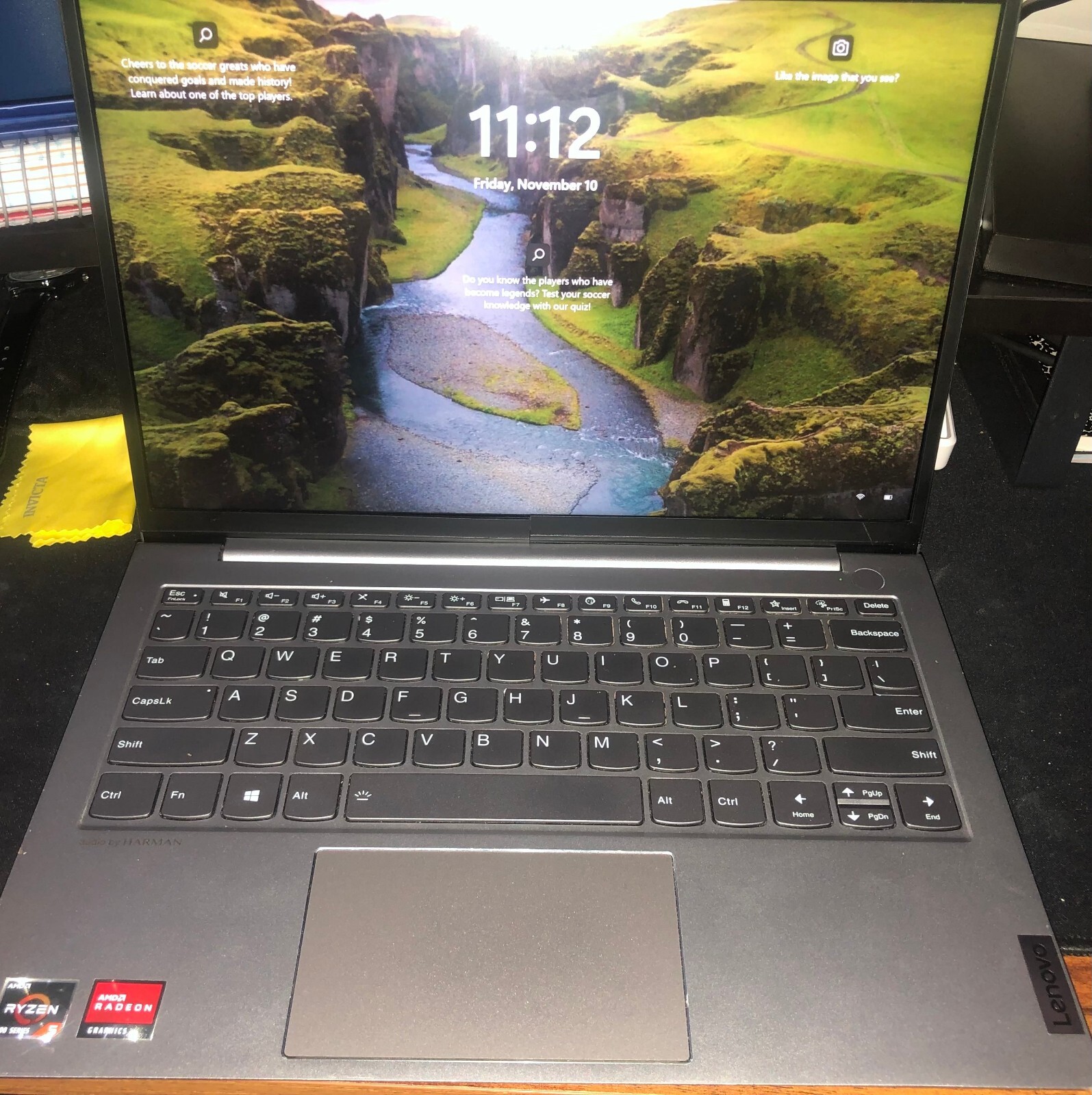 Lenovo ThinkBook 13s G2 ARE 13.3″ AMD Ryzen 5 4600U – WINDOWS 11 PRO INCLUDED