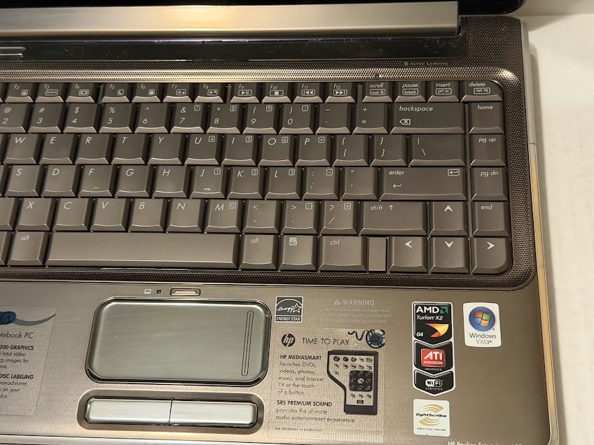 HP Pavillion DV4 For Parts Or Repair DV4-1225DX Read Description