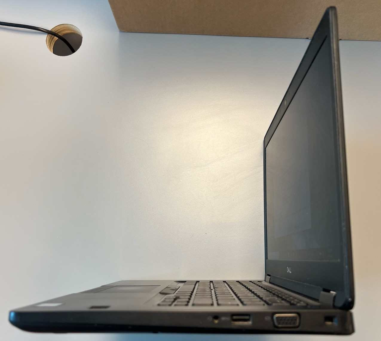 DELL LATITUDE 5491 Intel i7-8850H 8GB RAM 500GB SSD – Nvidia MX130 – Win 10 Pro
