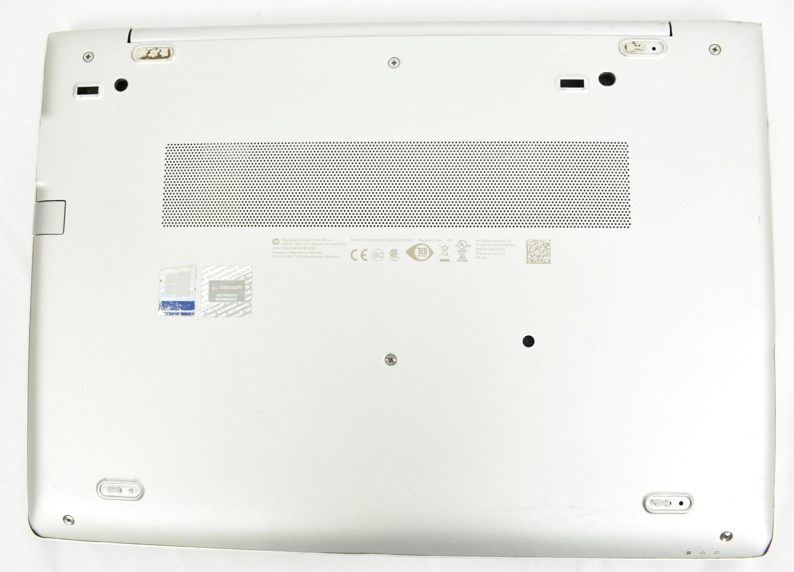 HP EliteBook 840 G5 Laptop i7-8650U 1.9GHz 16GB 256GB SSD 14″ No OS *See Details