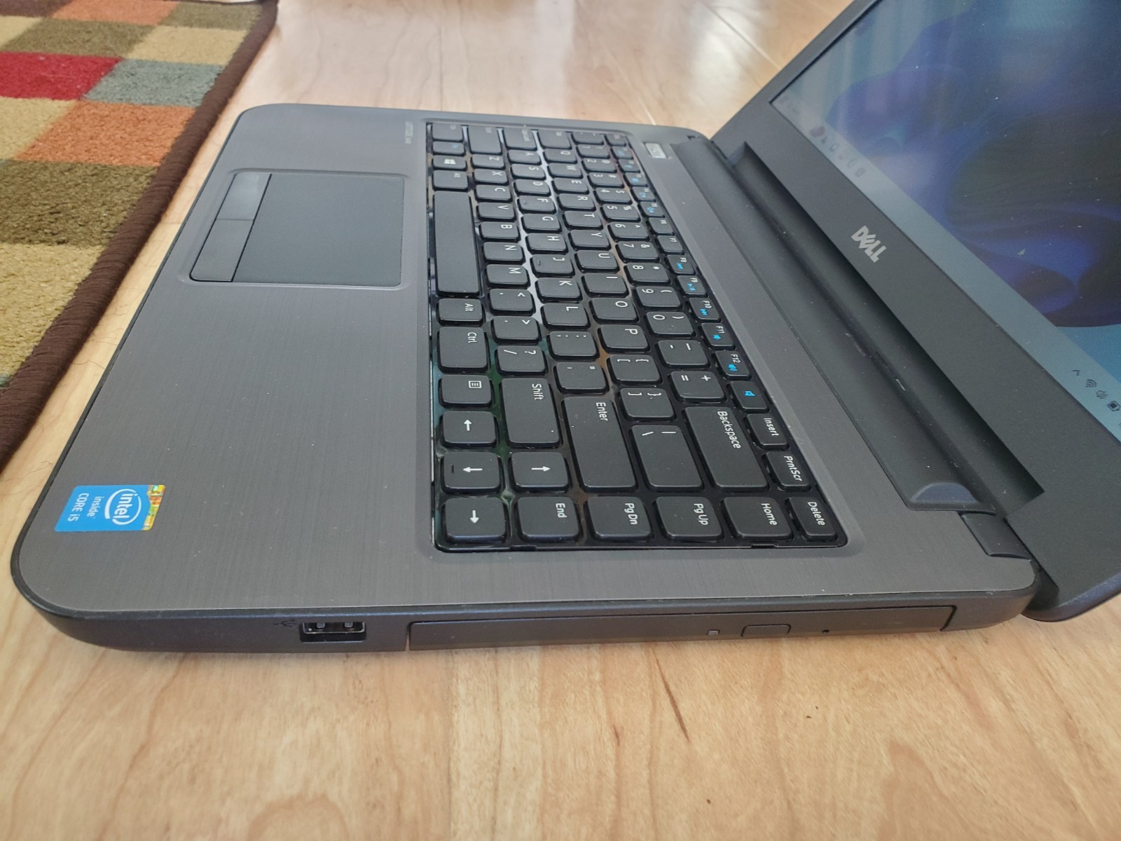 Used Dell Latitude 3440 Core i5 Wndows 11 256gb SSD Drive 8gb RAM laptop