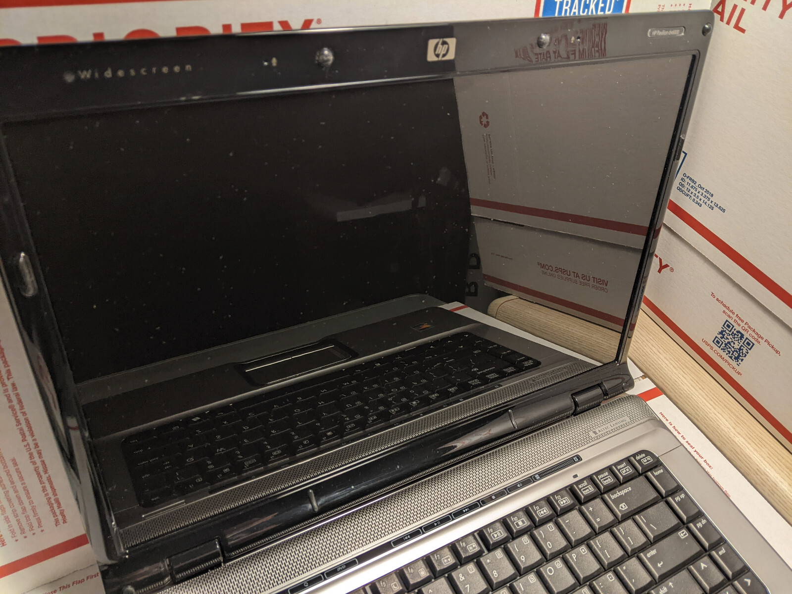HP Pavilion 15.4 Dv6000 (Dv6305us) Laptop (AMD Turion 64 X2 TL-50 1.6Ghz)