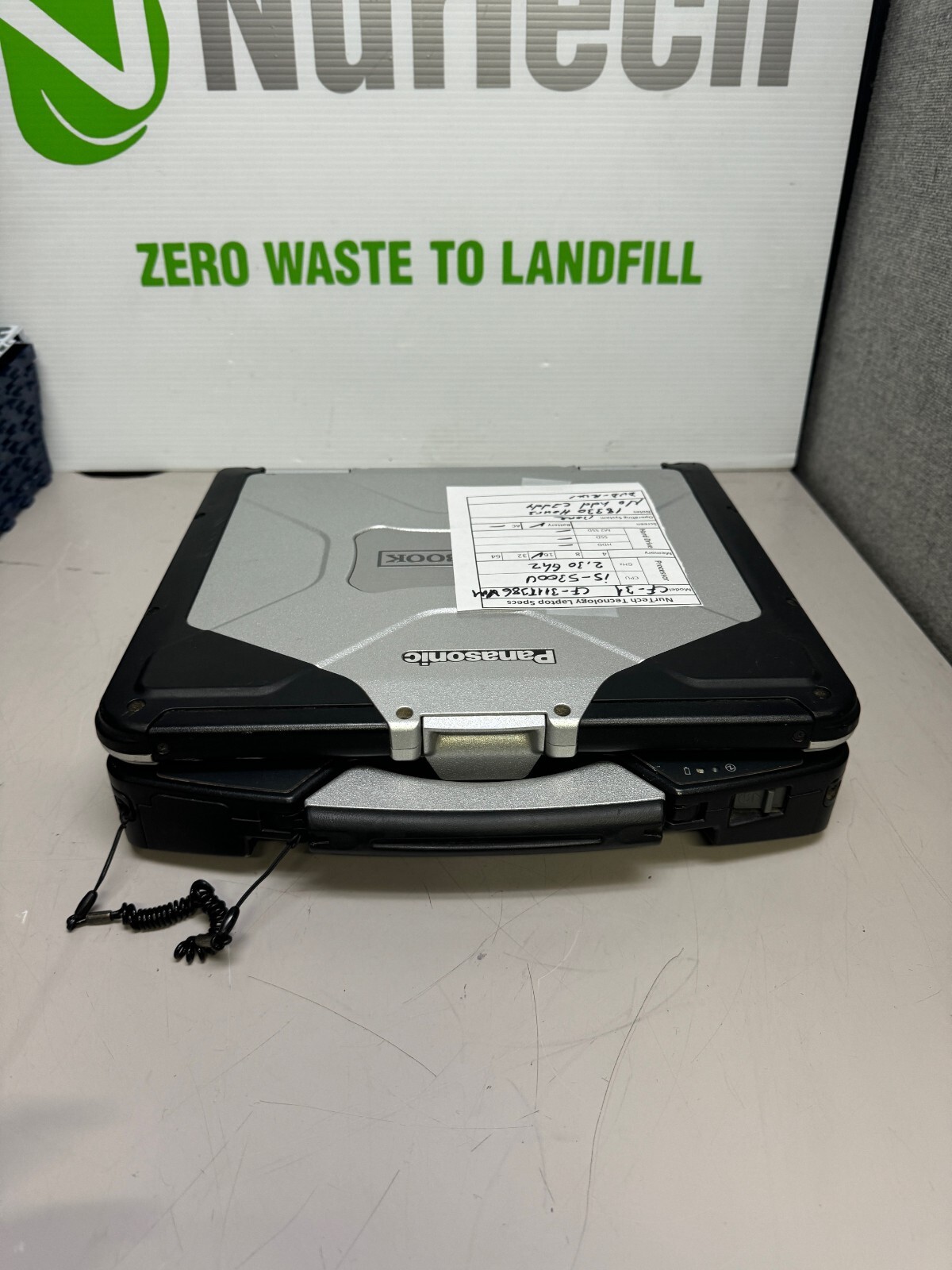 Panasonic Toughbook MK5 CF-31 13.1″ i5 2.3GHz 8GB Laptop [No HD/CADDY/OS/AC]
