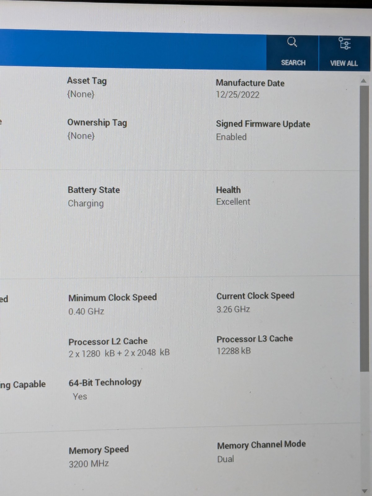 Dell Latitude 7430 14″ Intel i5-1245U 1.60GHz 16GB 256GB NVMe W11H 1JVCWT3