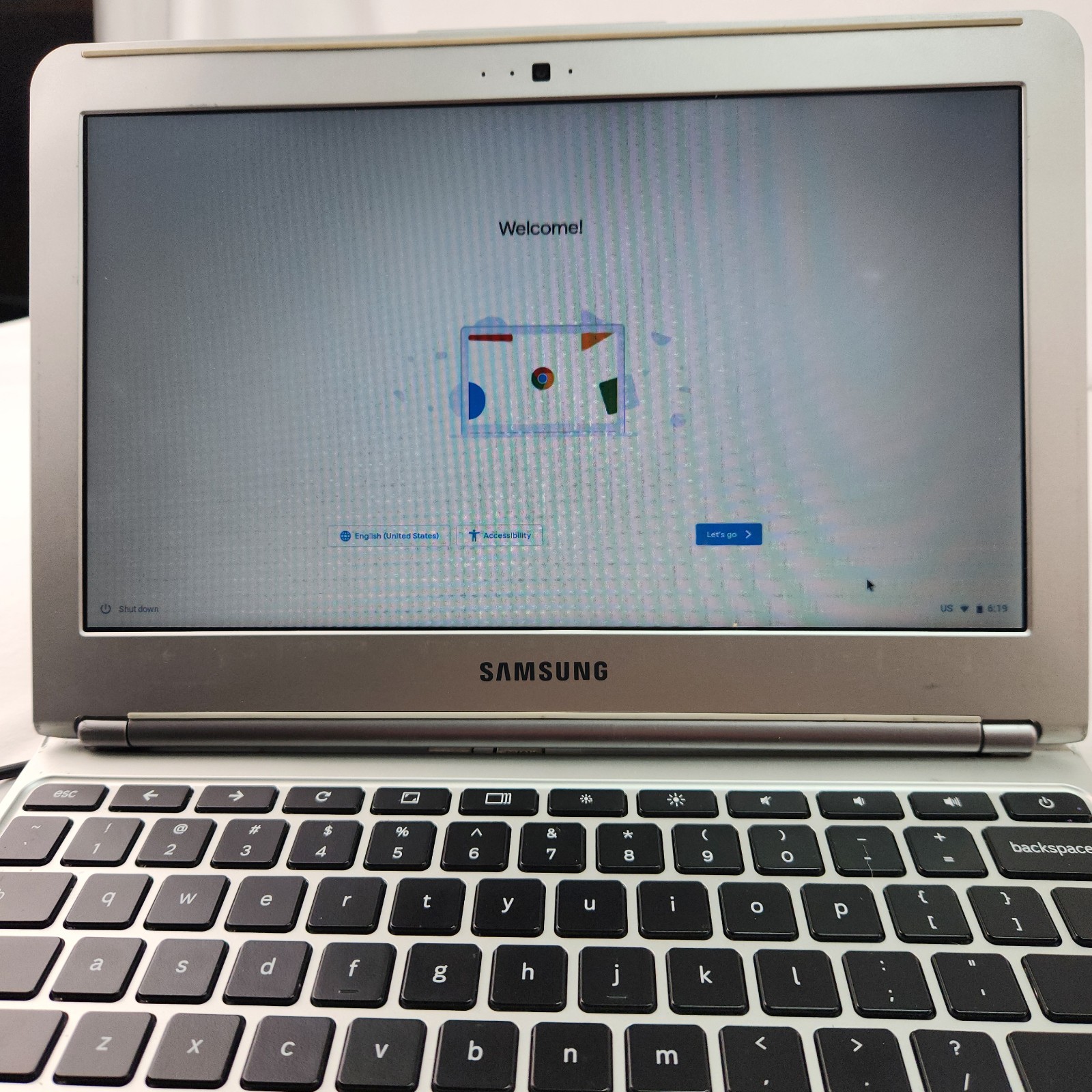 Lot of 3 Samsung Chromebooks XE303C12 11.6″ Unknown Specifications Please Read