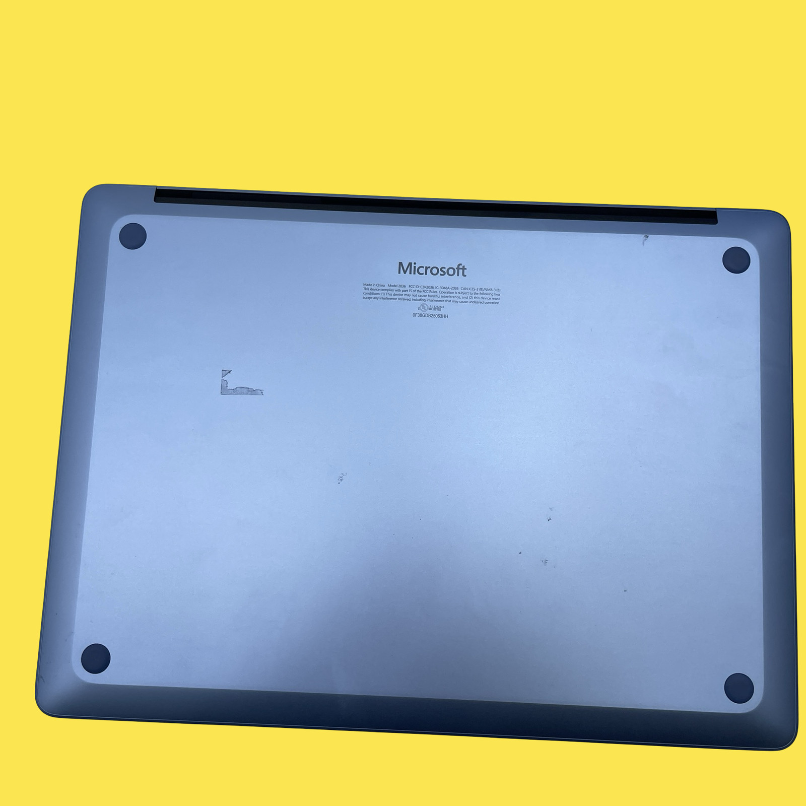 ISSUE Microsoft 2036 Surface Laptop 7 15″ Snapdragon 1TB SSD 16GB RAM #IS7898