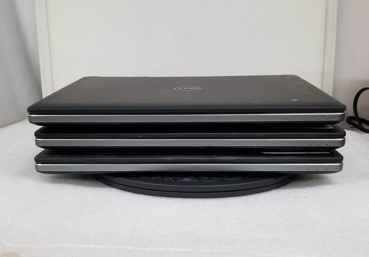 Lot of 3 Dell Precision 7510 FHD i7-6820HQ 2.7 GHz 16GB NVIDIA QUADRO M1000M
