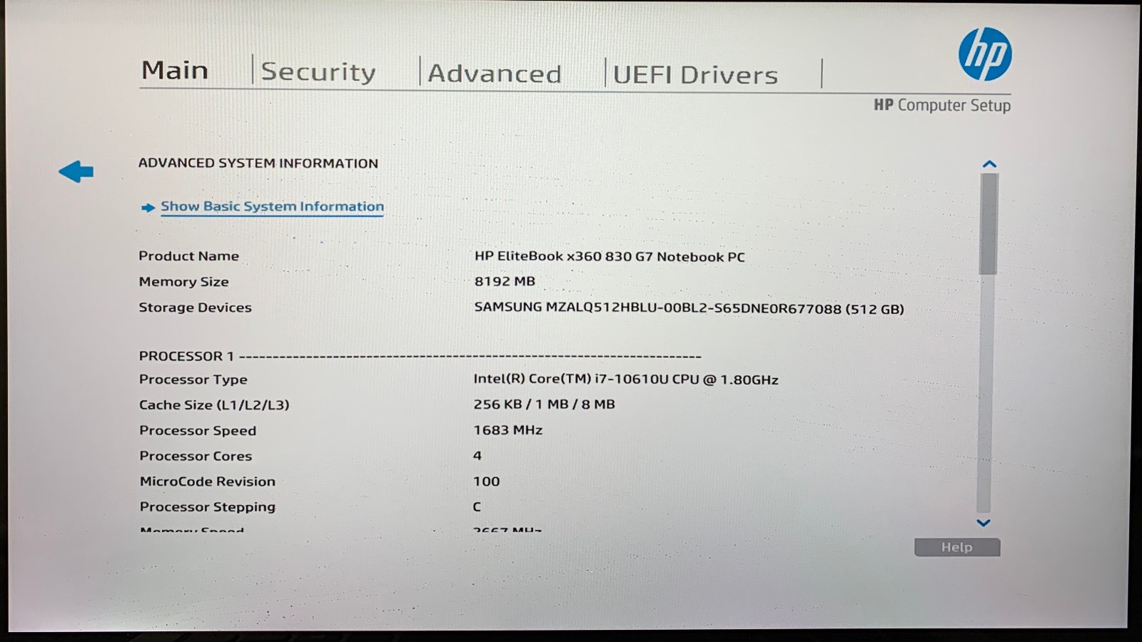 HP EliteBook x360 830 G7 13.3″ Touchscreen Laptop i7-10610U 8GB RAM 512GB NVMe