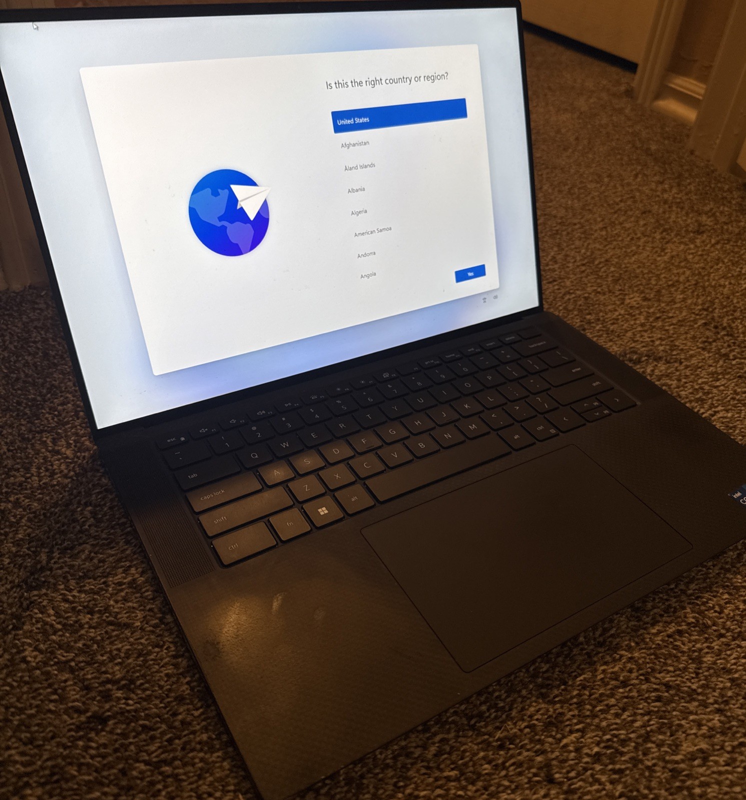 Dell Precision 5560 15.6” FHD+ Intel i7-11850H 32GB RAM 512GB SSD T1200 W11P