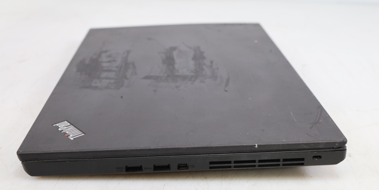 Lenovo P50s 17″ Laptop Intel i7-6500U 16GB DDR3 NVIDIA M500M No HDD Parts Repair