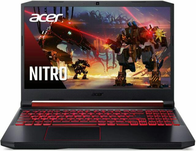 Acer Nitro 5 AN515-54-5812 15.6 inch (256GB, Intel Core i5 9th Gen., 2.40GHz,…