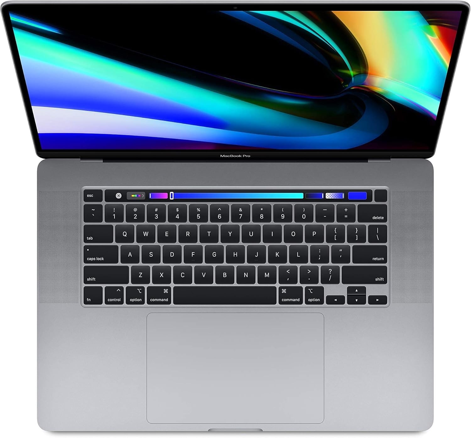 Apple 16″ MacBook Pro, 2019 Intel Core i7 16GB RAM 512GB SSD MacOS Space Gray