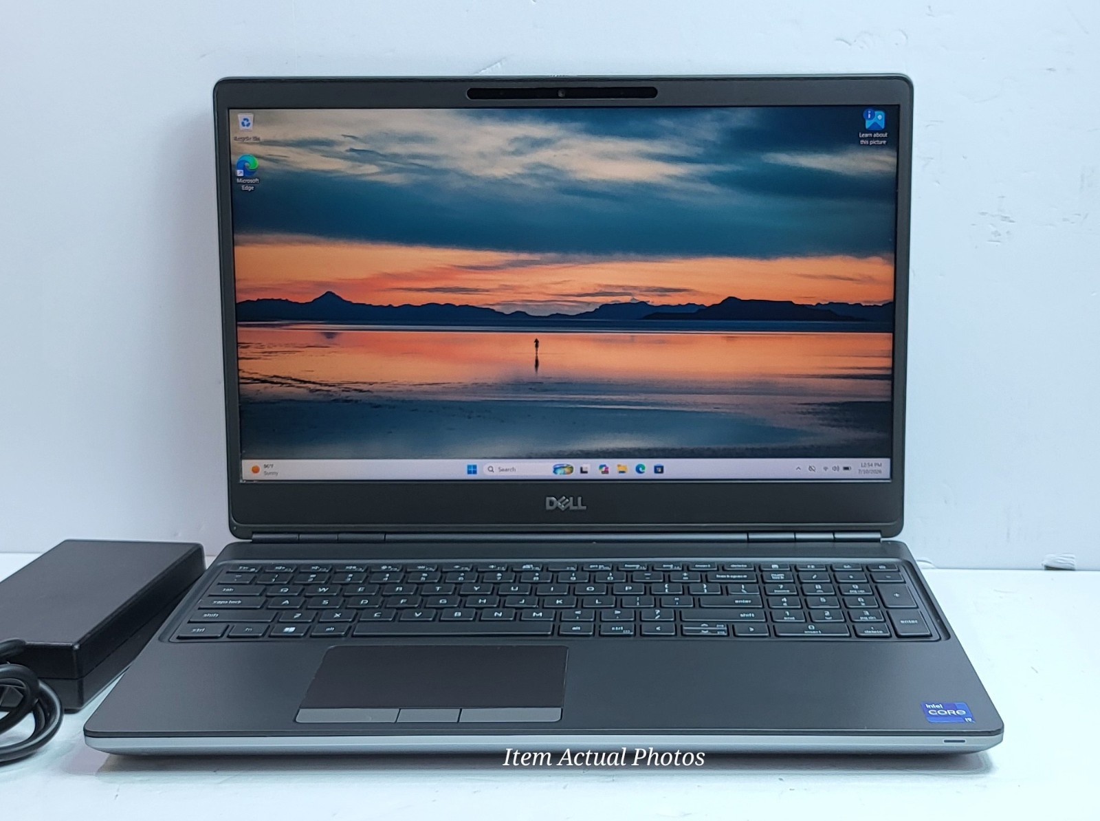 Dell Precision 7560 Core i9 11950H 2.6ghz 16GB Ram 256GB SSD RTX 3080 16GB