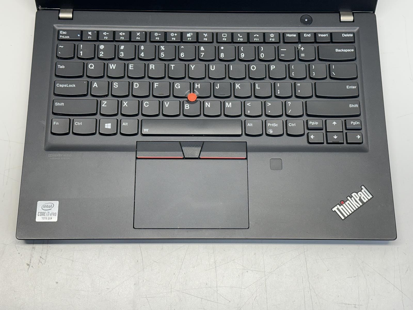 Lenovo Thinkpad T14s Gen1 i7-10610U @ 1.80GHz 16GB RAM 256GB NVMe Win11Pro 4217