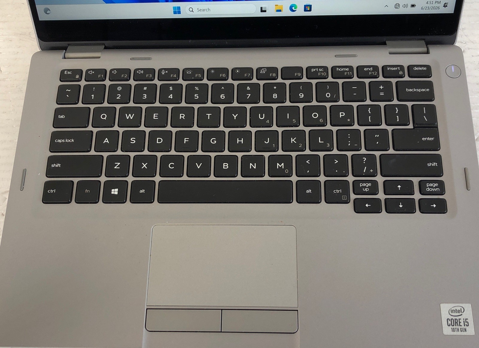 Dell 5310 2 in 1 Touch 15-10210U 1.6 Ghz 16 GB Ram 256 GB NVme Windows 11