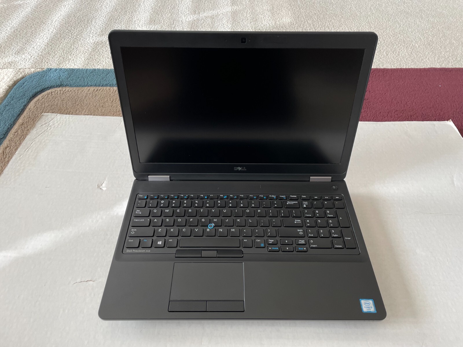 DELL PRECISION 3510 15.6″ i5-6440HQ 8GB 120GB SSD AMD RADEON R9 M360