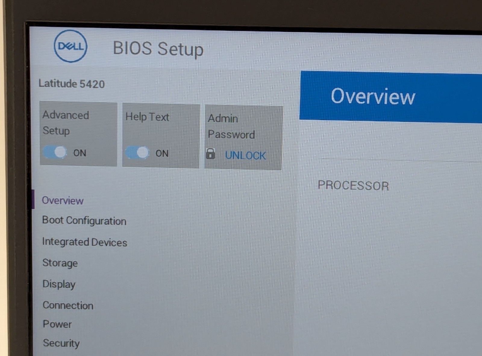 Incomplete Dell Latitude 5420 14″ Laptop i5-1145G7 2.60GHz 16GB RAM *BIOS LOCKED