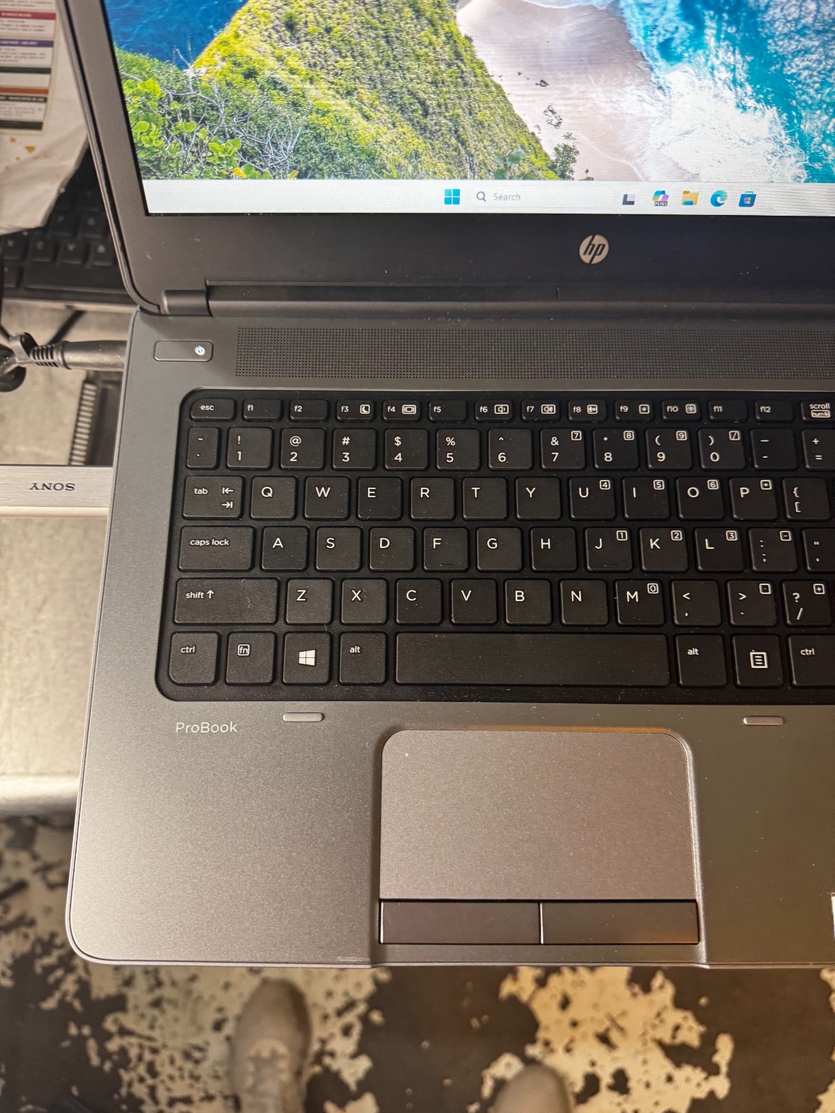 HP ProBook 640 G4 Core i5-4300M, 4GB RAM, 256GB SSD, Win11 #6231